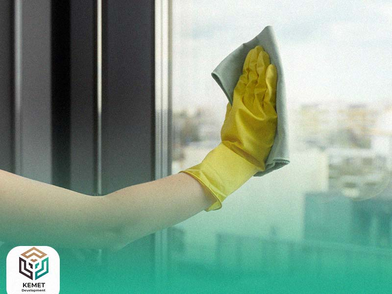 Glass & Stone Facade Cleaning: A Clear Look, A Professional Image